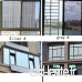 Papier isolant en verre à couche unique  film solaire isolant  film isolant  film ménager  film de verre occultant des autocollants de fenêtre  fenêtre de balcon  autocollants en verre autoadhésifs ne - B07VQM1ZKQ